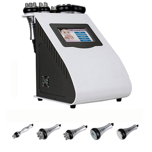40K Ultrasonic Cavitation Machine with Vacuum RF Therapy